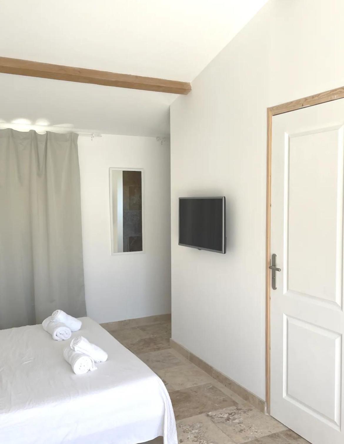 Havre De Paix Climatise Vers Gordes - Spa & Nature Beaumettes المظهر الخارجي الصورة