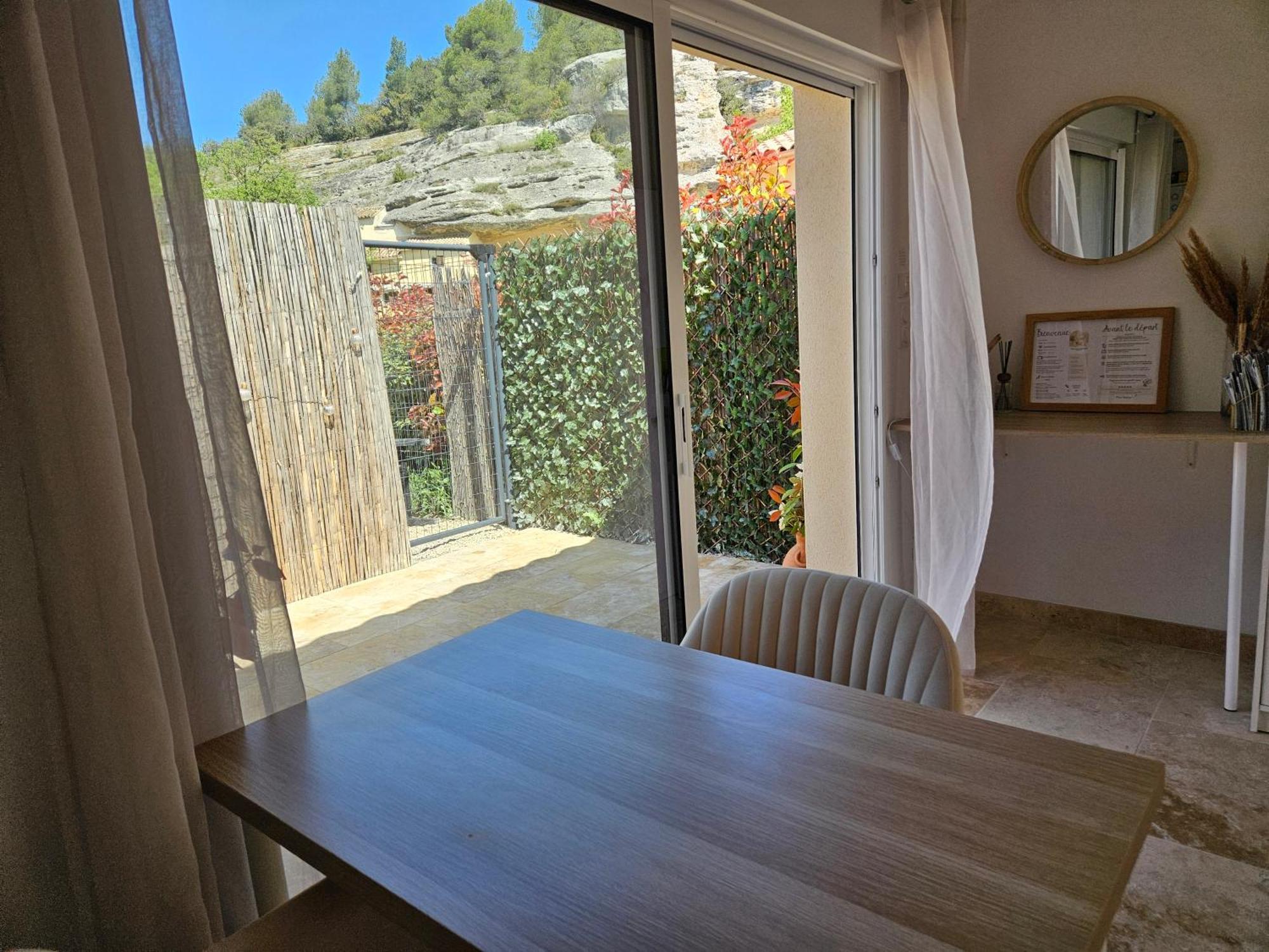 Havre De Paix Climatise Vers Gordes - Spa & Nature Beaumettes المظهر الخارجي الصورة