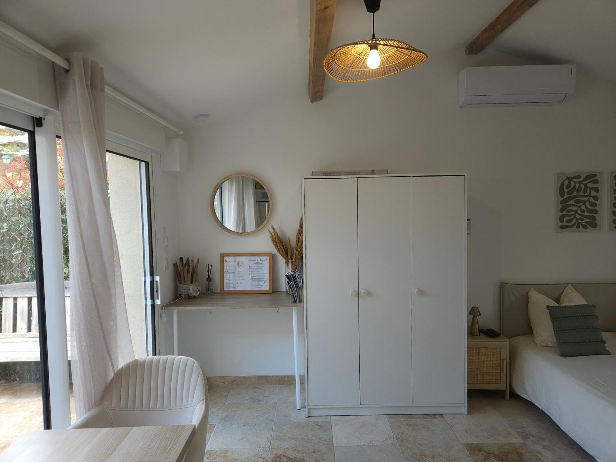 Havre De Paix Climatise Vers Gordes - Spa & Nature Beaumettes المظهر الخارجي الصورة