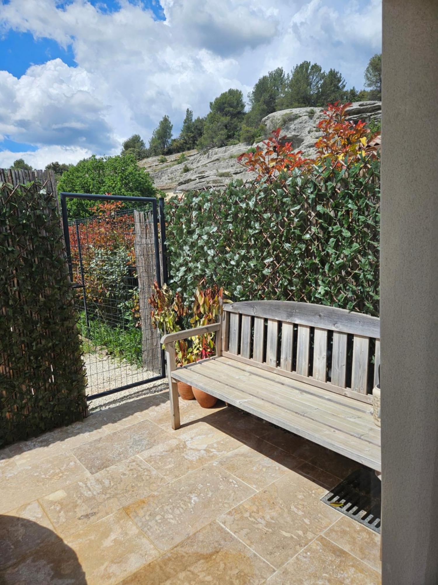 Havre De Paix Climatise Vers Gordes - Spa & Nature Beaumettes المظهر الخارجي الصورة