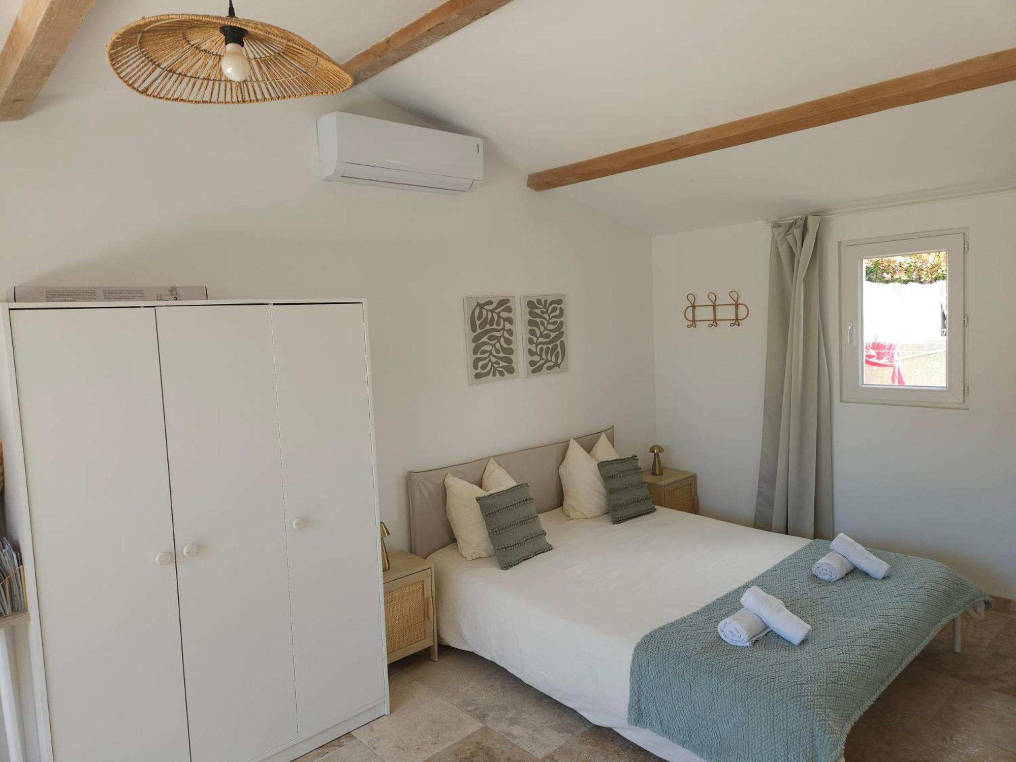 Havre De Paix Climatise Vers Gordes - Spa & Nature Beaumettes المظهر الخارجي الصورة