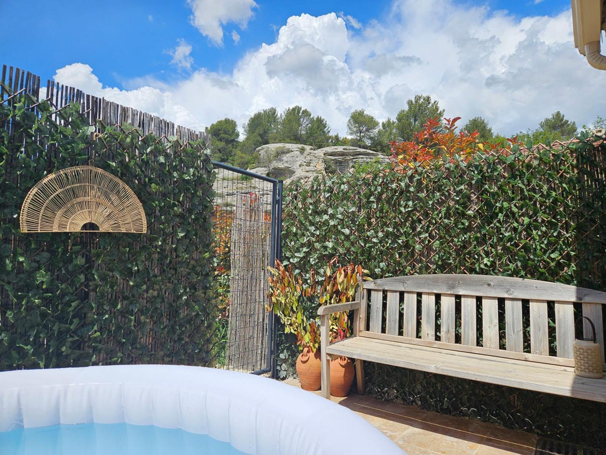 Havre De Paix Climatise Vers Gordes - Spa & Nature Beaumettes المظهر الخارجي الصورة
